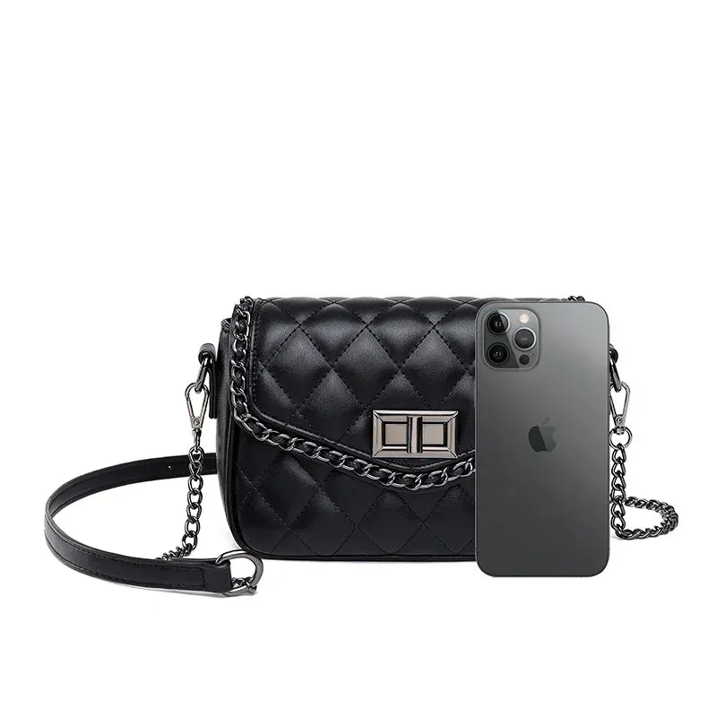 New Fashion Women Bag Luxury Designer Chain Shoulder Crossbody Bags