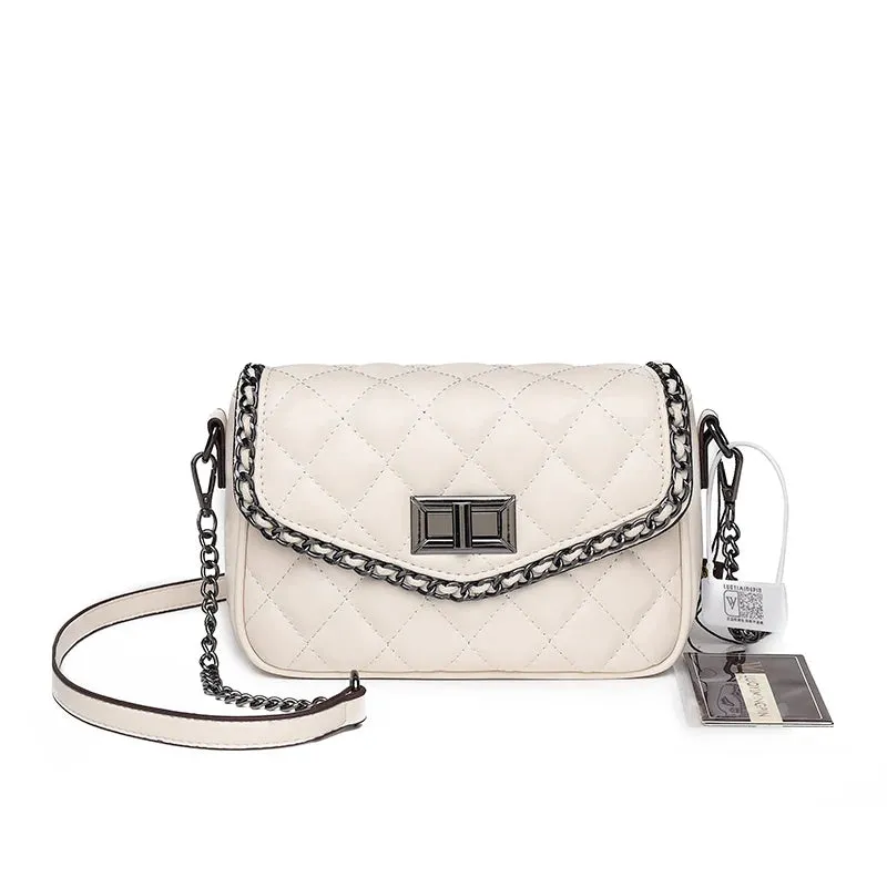 New Fashion Women Bag Luxury Designer Chain Shoulder Crossbody Bags