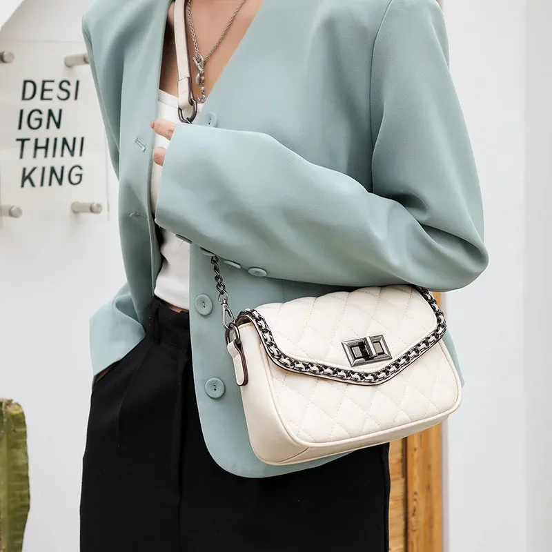 New Fashion Women Bag Luxury Designer Chain Shoulder Crossbody Bags