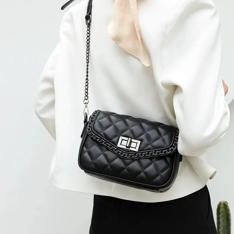 New Fashion Women Bag Luxury Designer Chain Shoulder Crossbody Bags