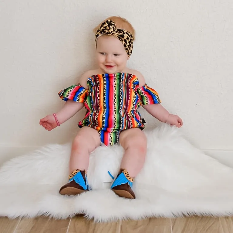 Peacock Dolly Boots