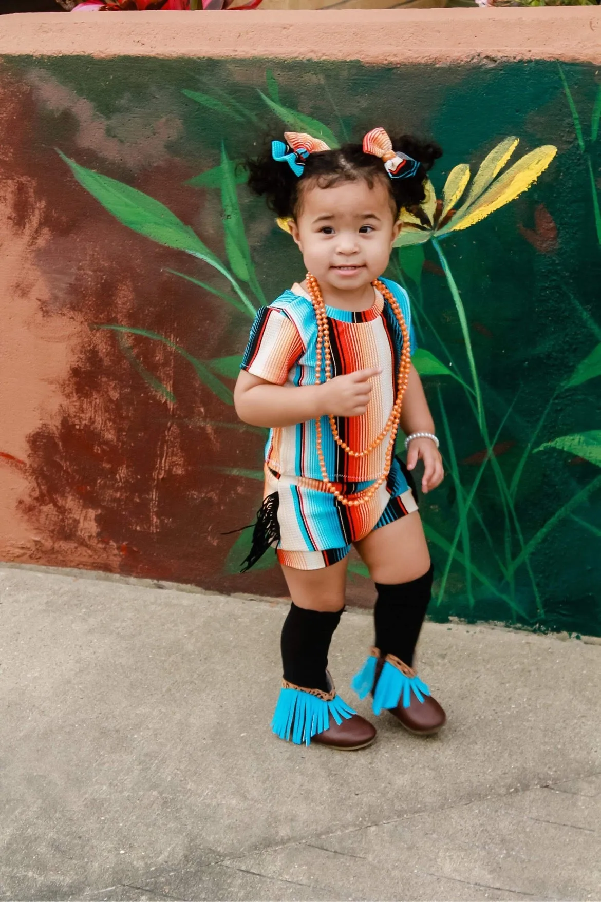 Peacock Dolly Boots