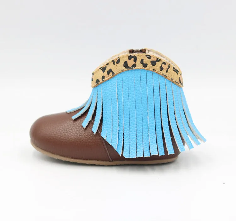 Peacock Dolly Boots