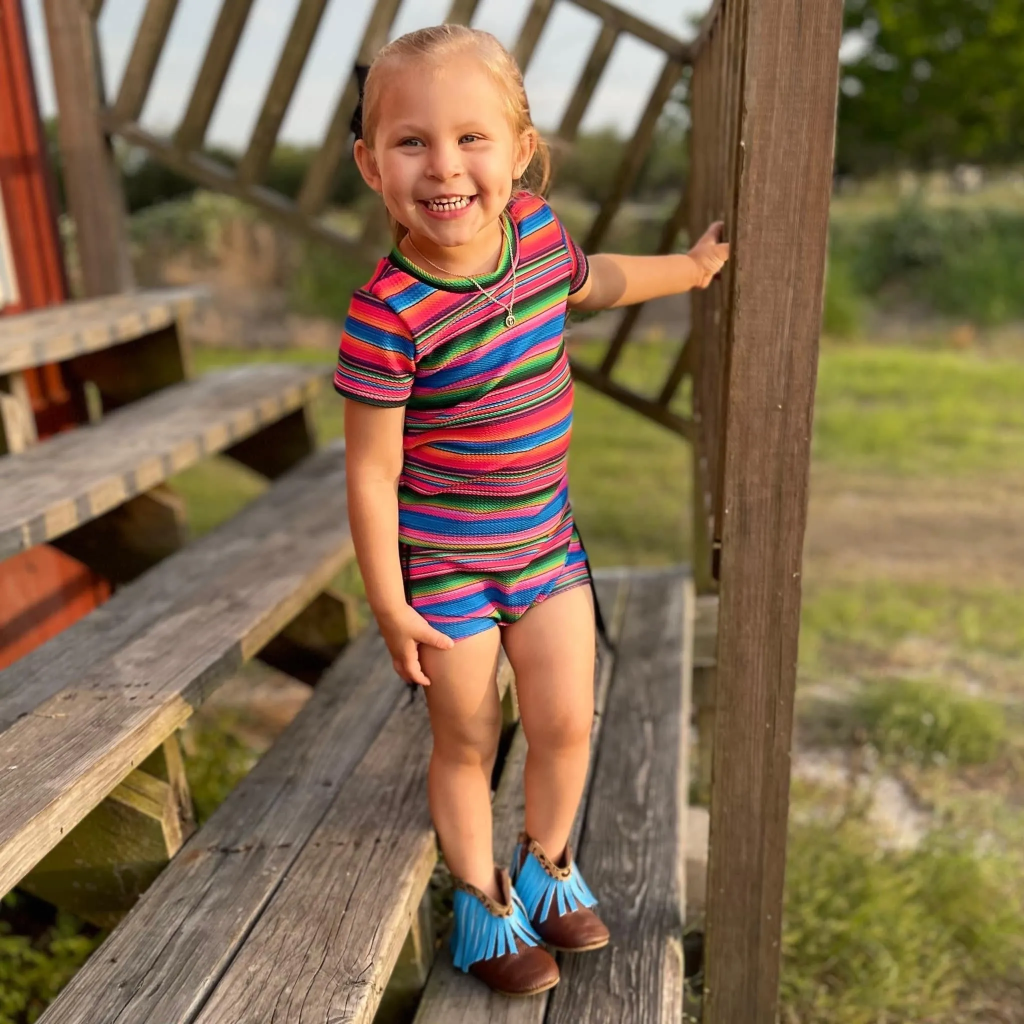 Peacock Dolly Boots
