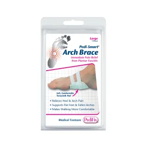 PEDIFIX ARCH BRACE SIZE LARGE WOMEN'S 11  / MENS TO 9 
