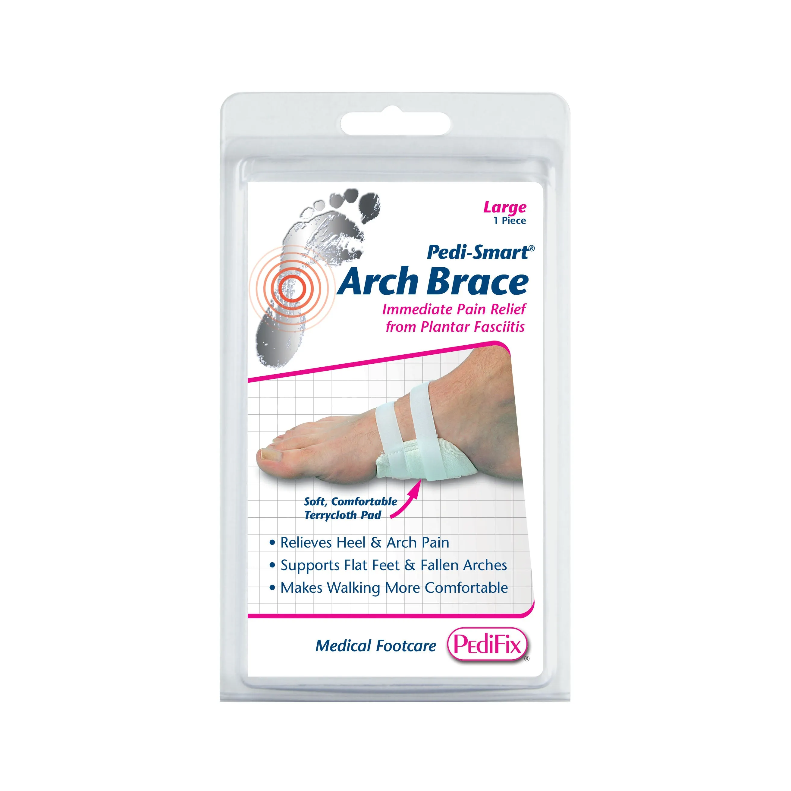 PEDIFIX ARCH BRACE SIZE LARGE WOMEN'S 11  / MENS TO 9 