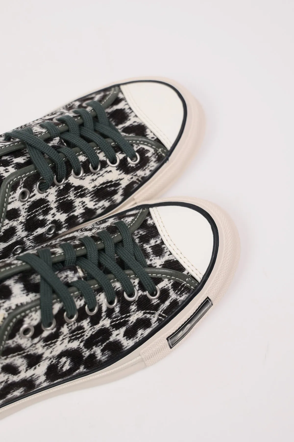 Skagway Lo Canvas W - Leopard