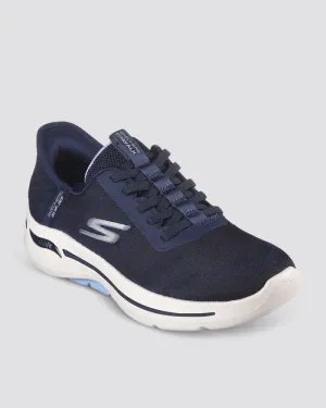 SKECHERS GO WALK ARCH FIT - WAVY SKY - 124884 - NVLB