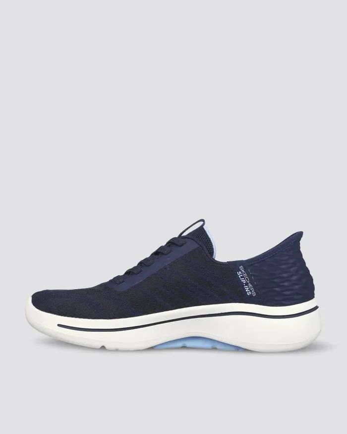SKECHERS GO WALK ARCH FIT - WAVY SKY - 124884 - NVLB