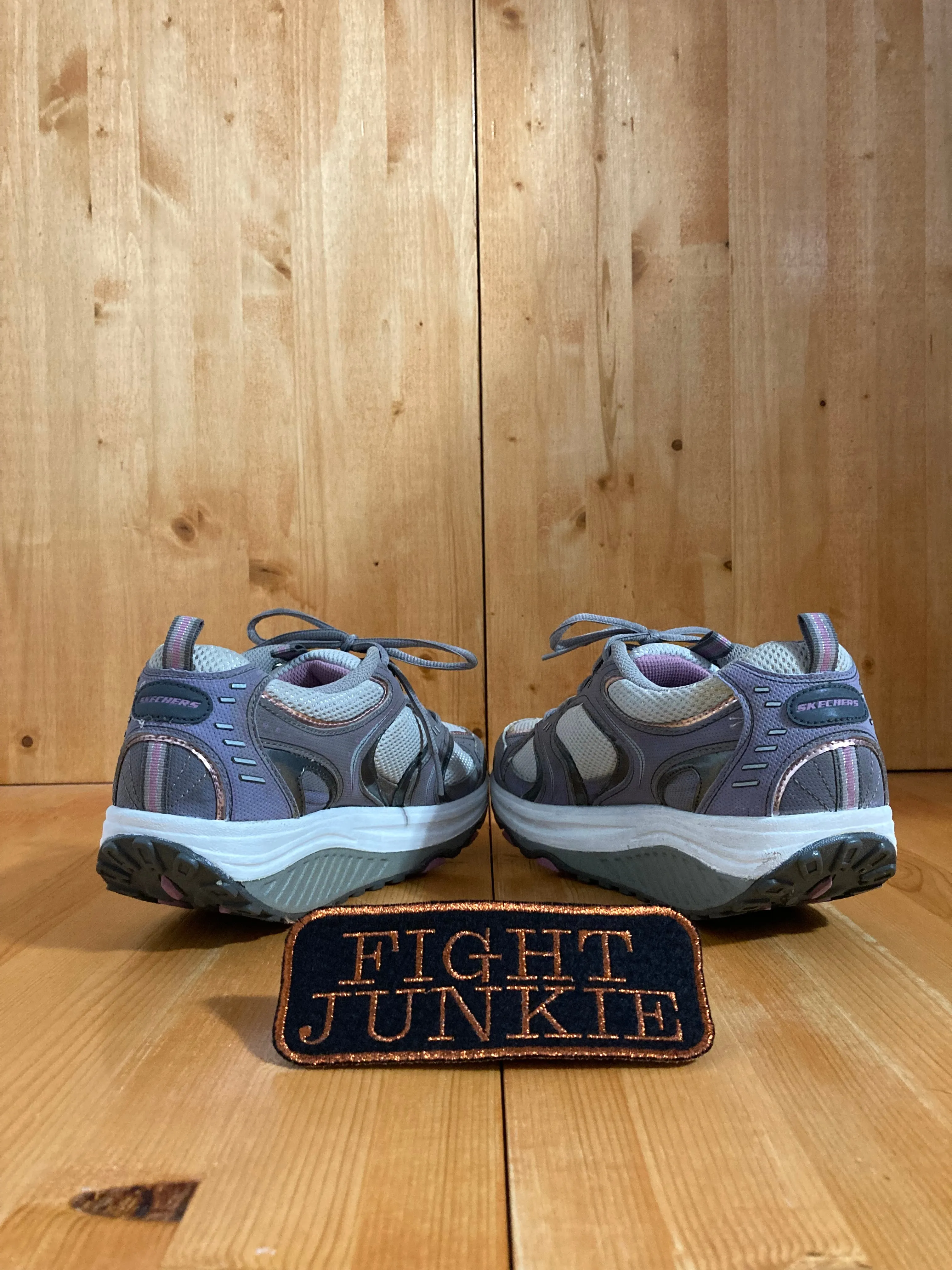 SKECHERS SKETCHERS SHAPE UPS Women Size 8.5 Running Training Shoes Sneakers Gray 11806