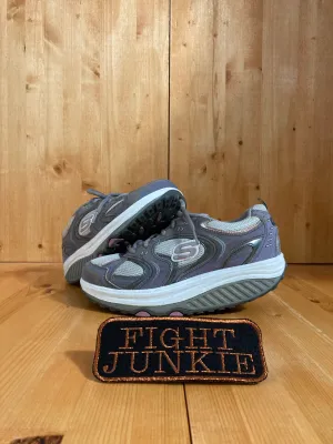 SKECHERS SKETCHERS SHAPE UPS Women Size 8.5 Running Training Shoes Sneakers Gray 11806