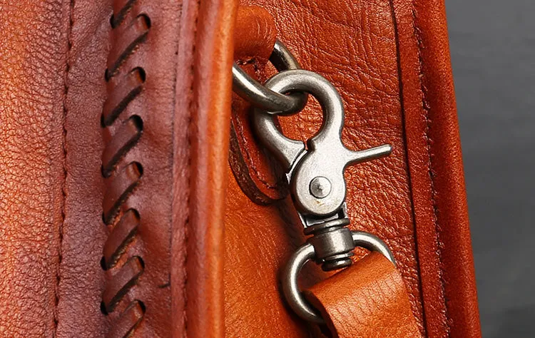 Small Ladies Tote Handbag Leather Crossbody Handbags For Women