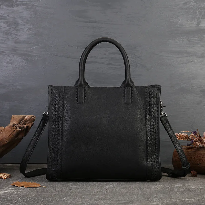 Small Ladies Tote Handbag Leather Crossbody Handbags For Women