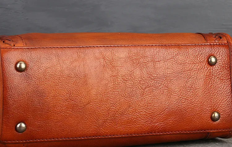 Small Ladies Tote Handbag Leather Crossbody Handbags For Women