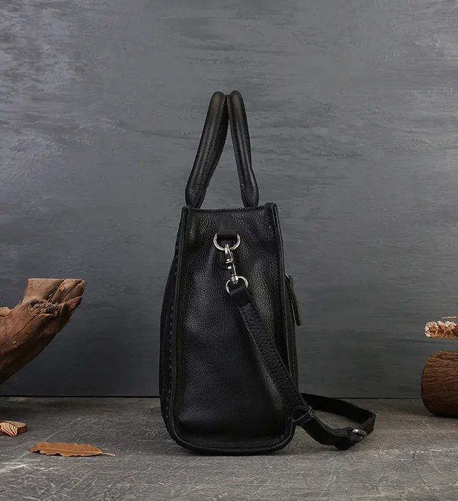 Small Ladies Tote Handbag Leather Crossbody Handbags For Women