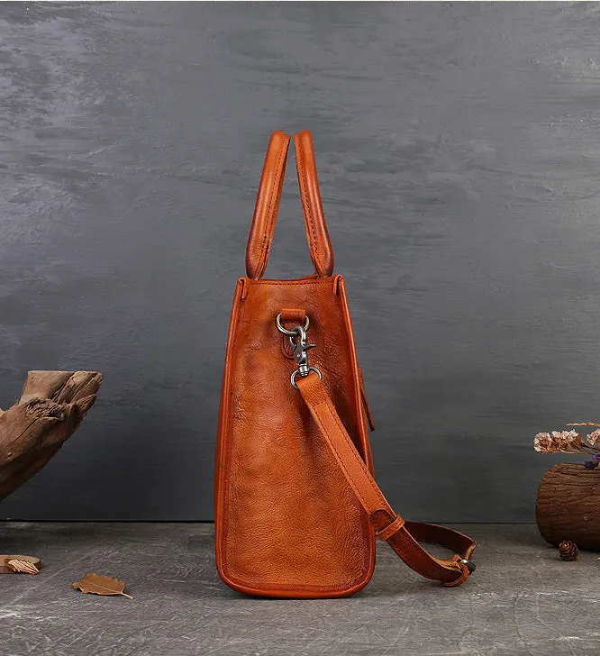 Small Ladies Tote Handbag Leather Crossbody Handbags For Women