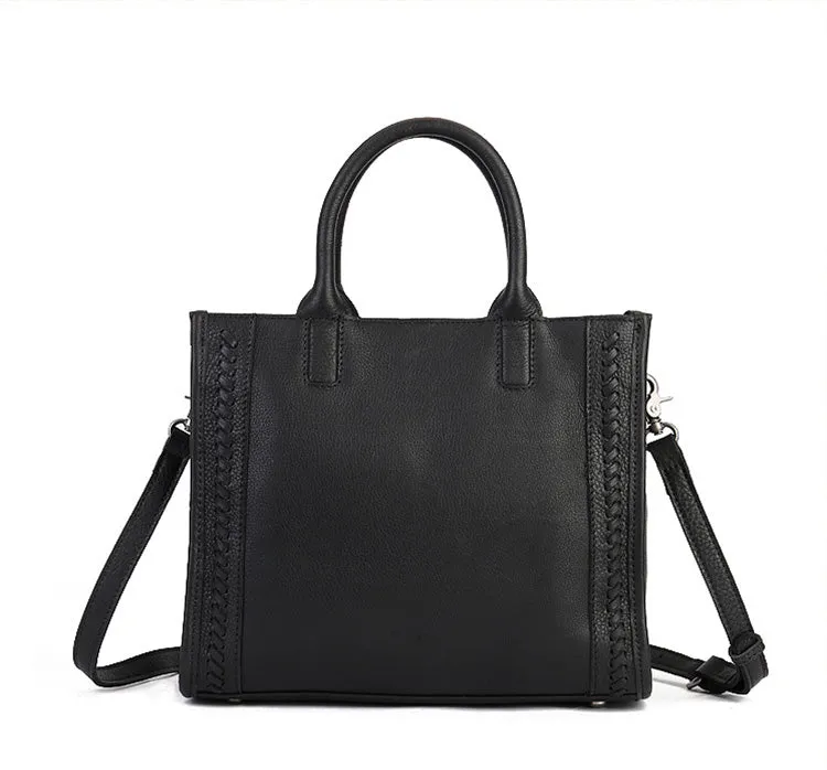 Small Ladies Tote Handbag Leather Crossbody Handbags For Women