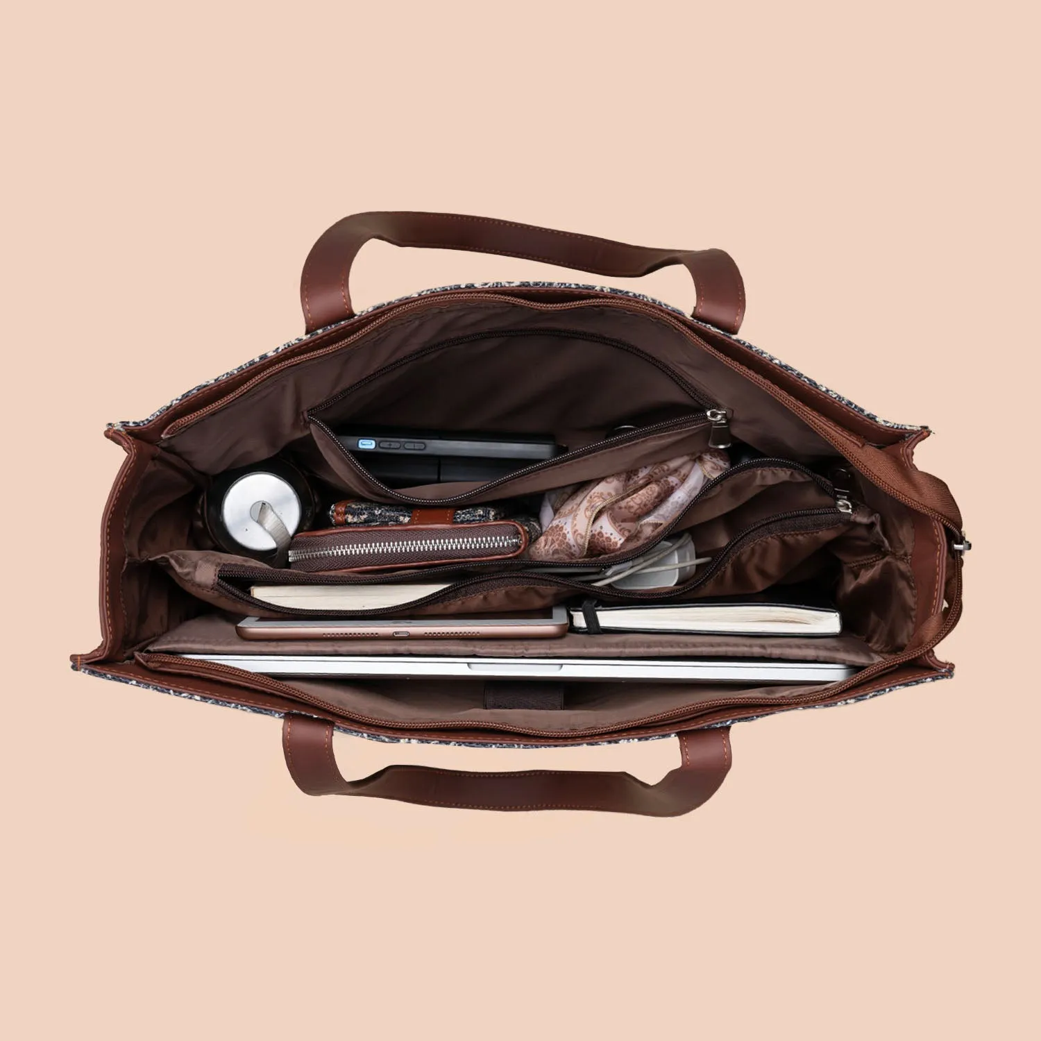 Space Chakra Office Tote Bag