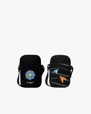 The Phone Bag (Pack of 2)- Flora & Sea Turtle