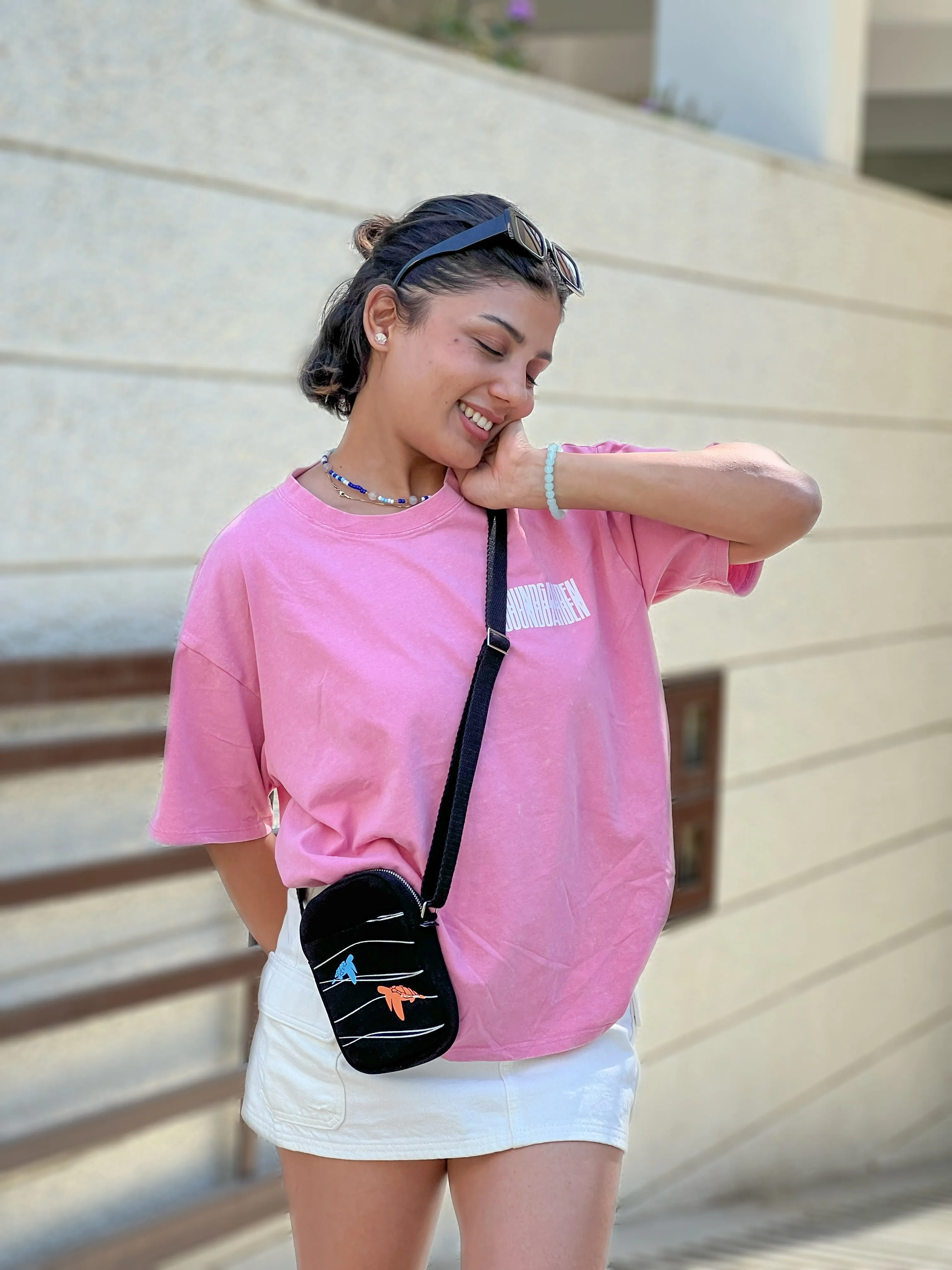 The Phone Bag (Pack of 2)- Flora & Sea Turtle