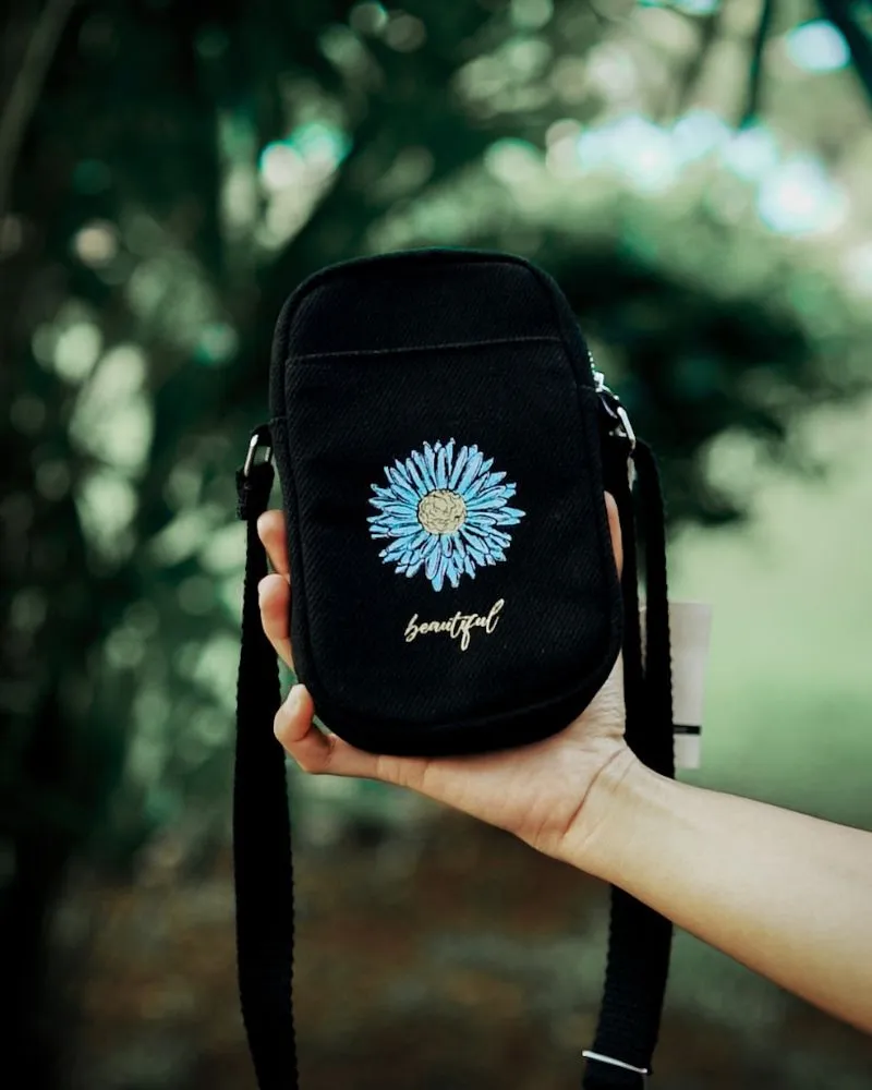 The Phone Bag (Pack of 2)- Flora & Sea Turtle