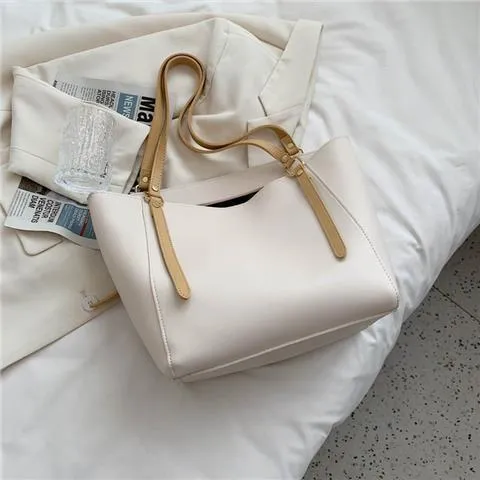 Tote Bag Shoulder Bag Female Women Designer Handbag  Backpack Women Bag Zipper Fashion 2021 New Trend PU Leather High Capacity