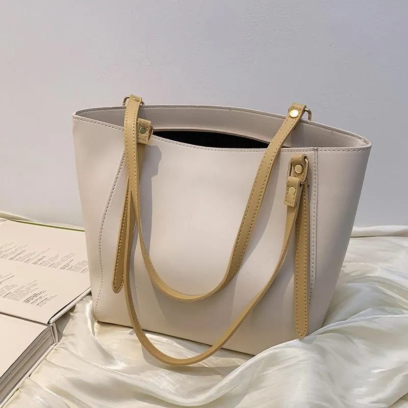 Tote Bag Shoulder Bag Female Women Designer Handbag  Backpack Women Bag Zipper Fashion 2021 New Trend PU Leather High Capacity