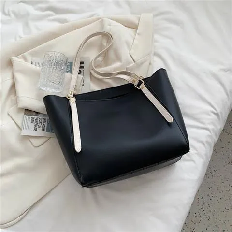 Tote Bag Shoulder Bag Female Women Designer Handbag  Backpack Women Bag Zipper Fashion 2021 New Trend PU Leather High Capacity