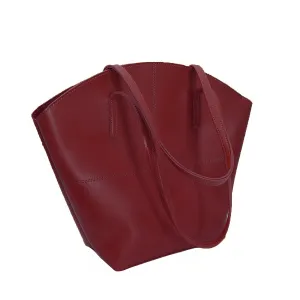 Tote Bags Currant Maroon