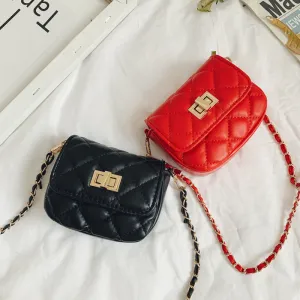 Wholesale children's bags PU leather diagonal shoulder bag JDC-SD-JiaQ080