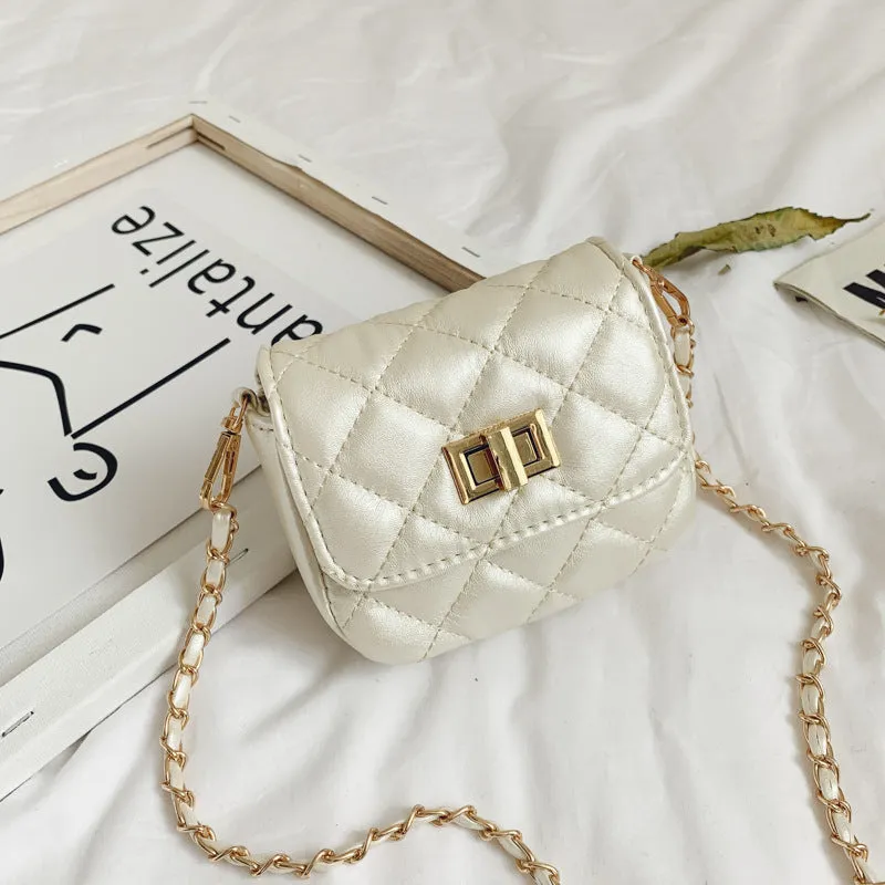 Wholesale children's bags PU leather diagonal shoulder bag JDC-SD-JiaQ080