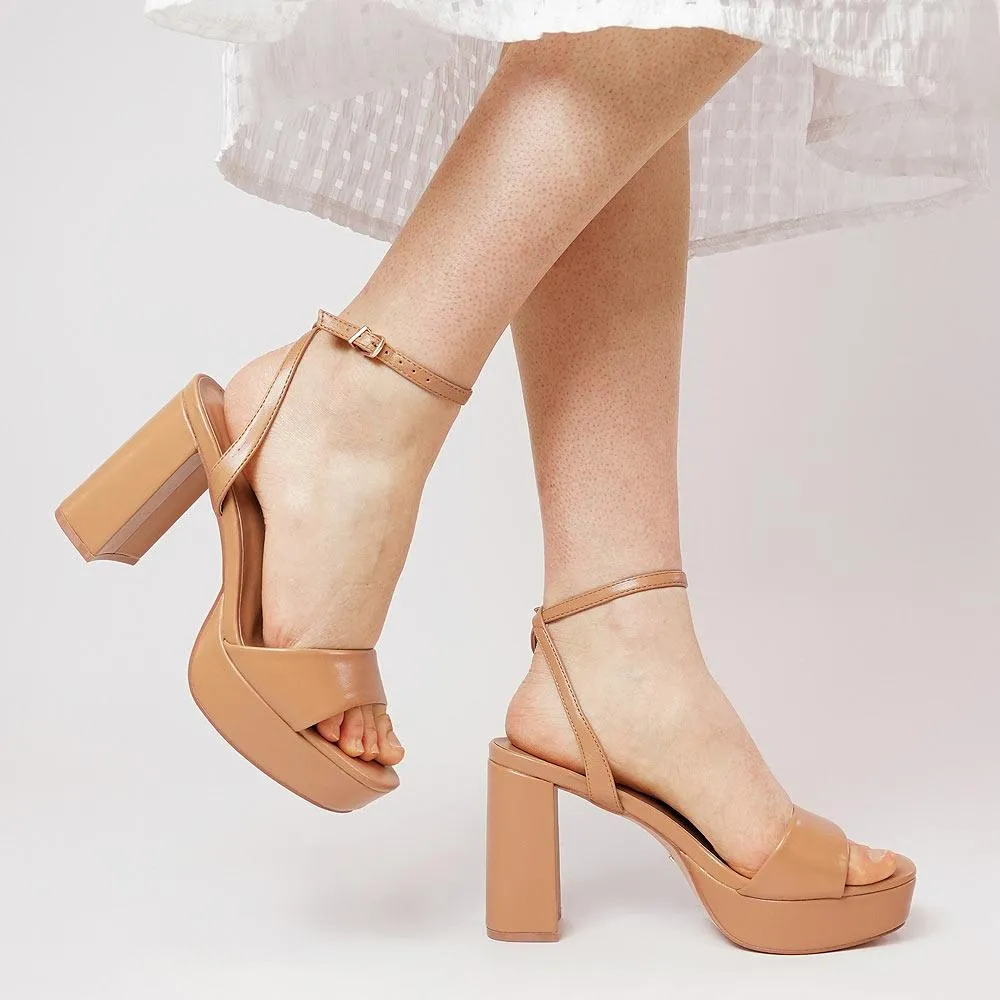 Zaina Sand Heels